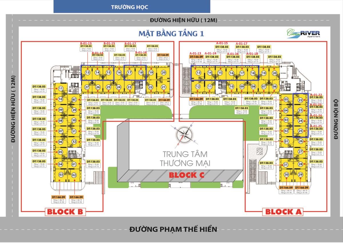 Chính chủ cần bán shophouse 2 phòng ngủ 151m2 ở liền sổ sở hữu lâu dài