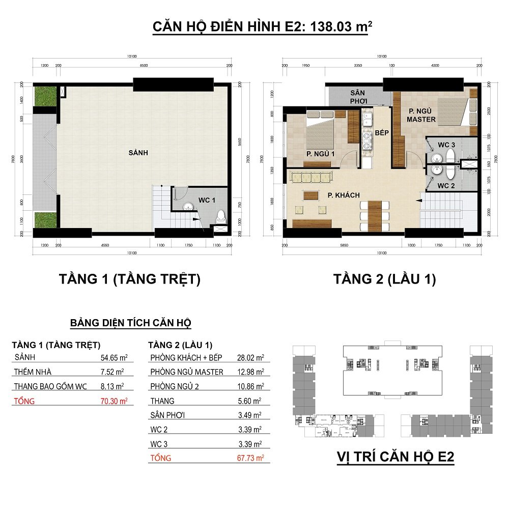 Chính chủ cần bán shophouse 2 phòng ngủ 151m2 ở liền sổ sở hữu lâu dài